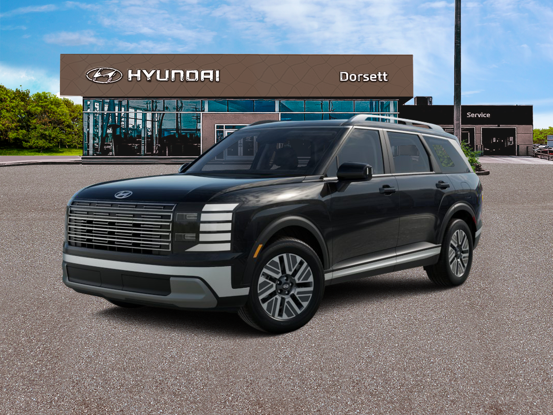 2026 Hyundai PALISADE HYBRID SEL 7P