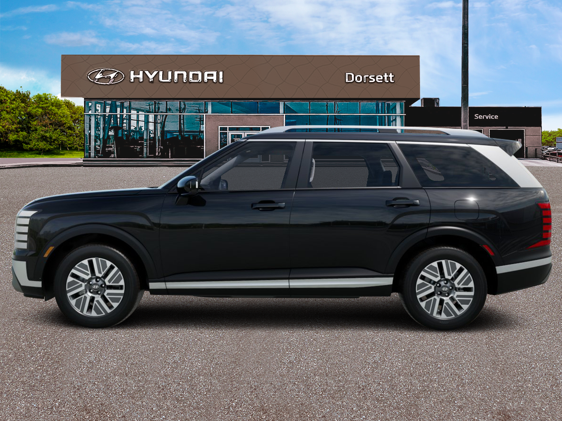2026 Hyundai PALISADE HYBRID SEL 7P