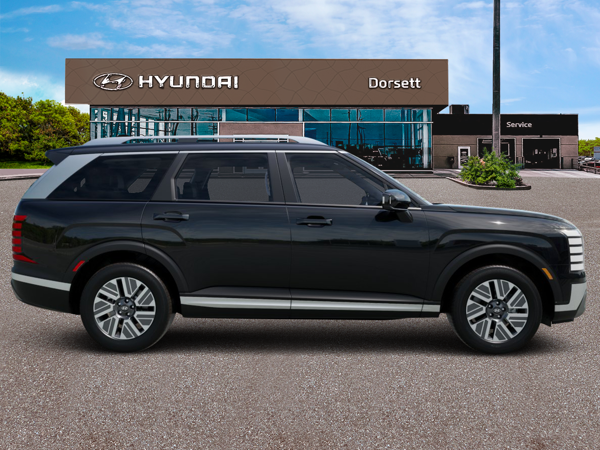 2026 Hyundai PALISADE HYBRID SEL 7P