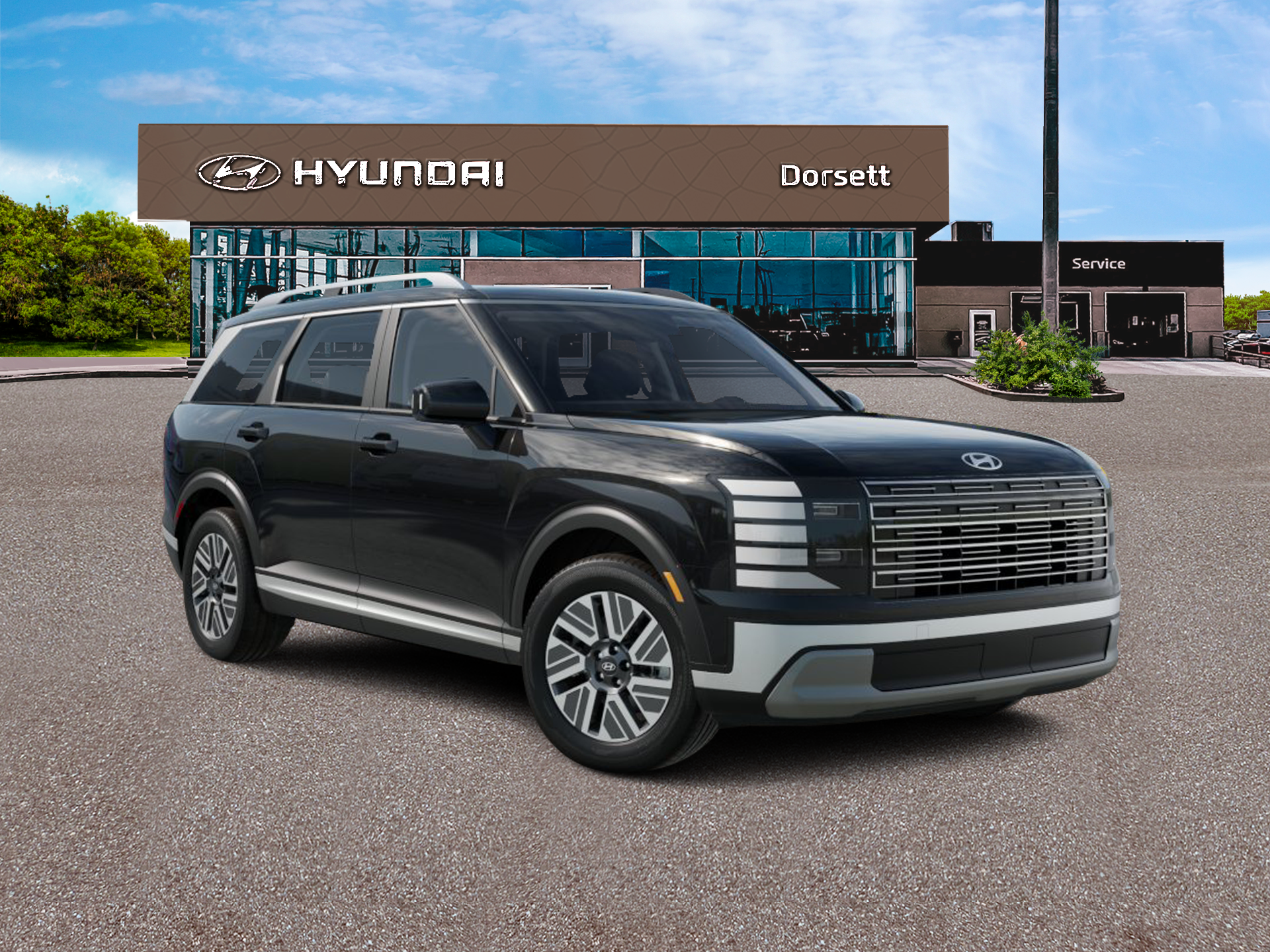 2026 Hyundai PALISADE HYBRID SEL 7P