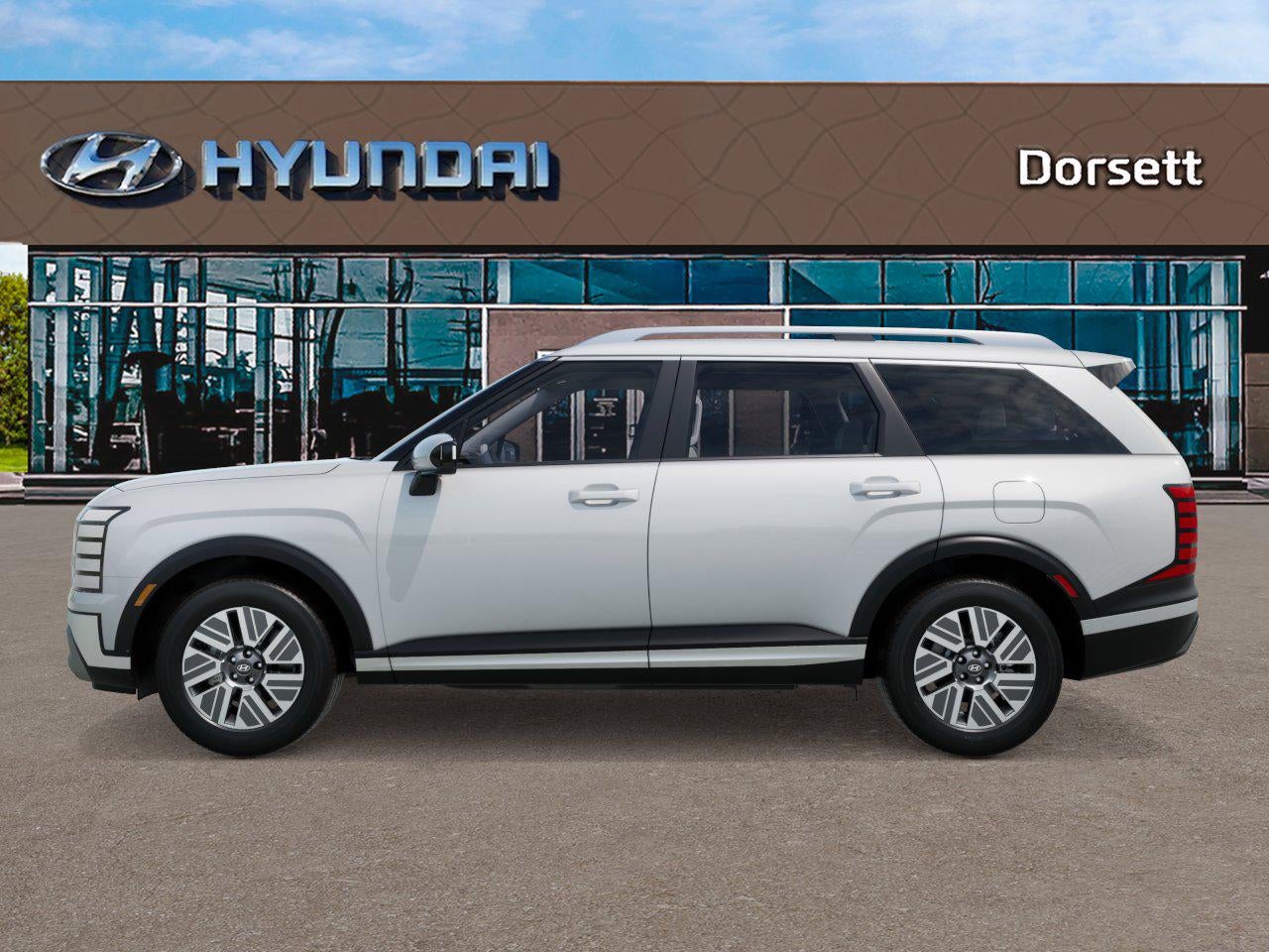 2026 Hyundai PALISADE HYBRID SEL 7P
