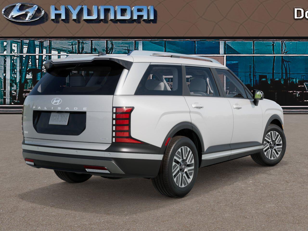 2026 Hyundai PALISADE HYBRID SEL 7P