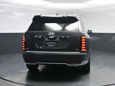2026 Hyundai PALISADE Calligraphy