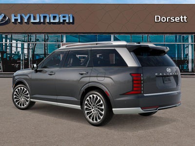 2026 Hyundai PALISADE Calligraphy