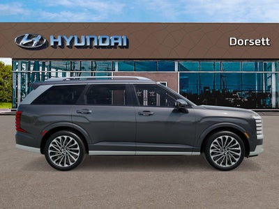 2026 Hyundai PALISADE Calligraphy