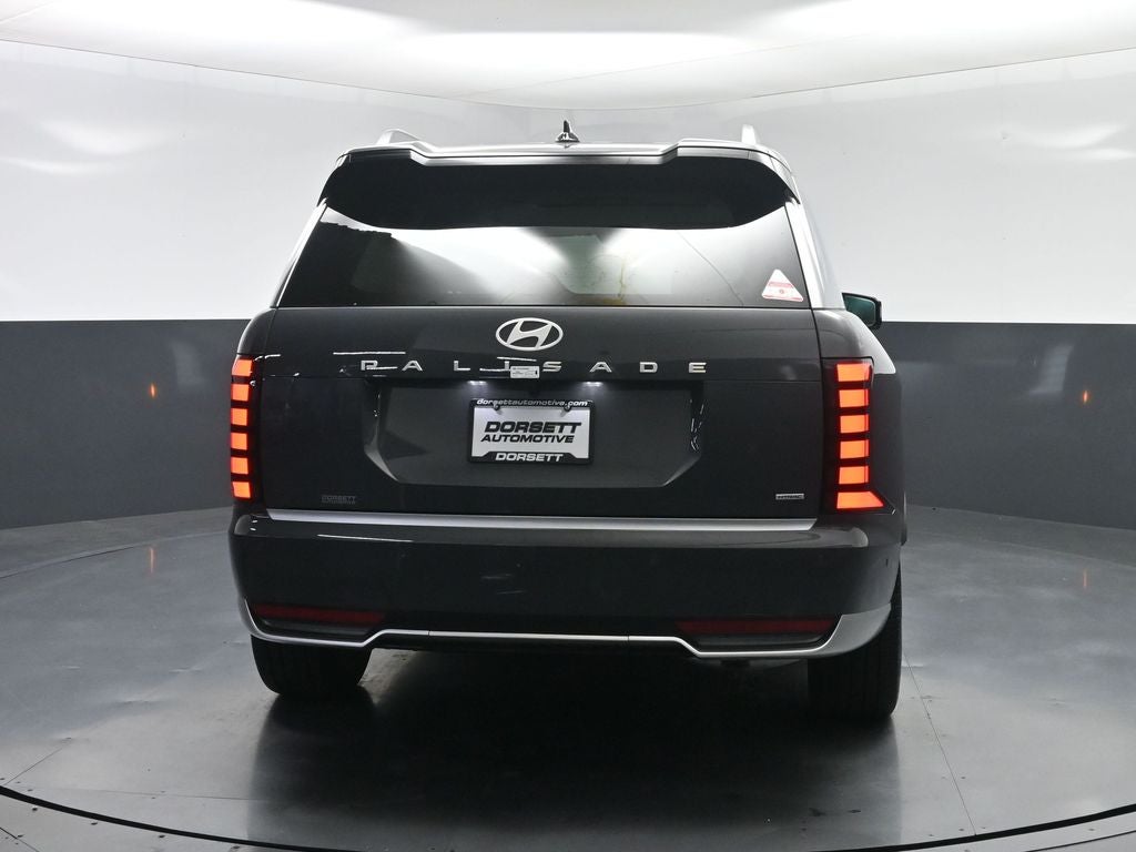 2026 Hyundai PALISADE Calligraphy