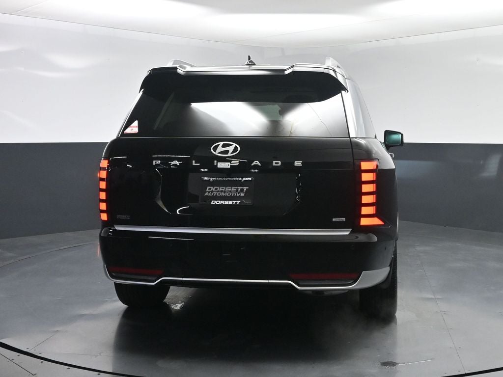 2026 Hyundai PALISADE Calligraphy