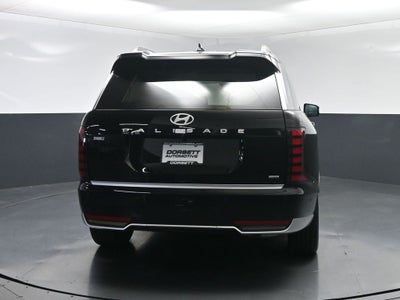 2026 Hyundai PALISADE Calligraphy