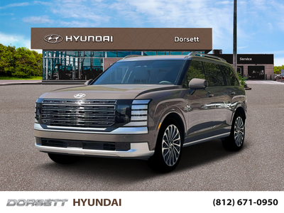 2026 Hyundai PALISADE Calligraphy