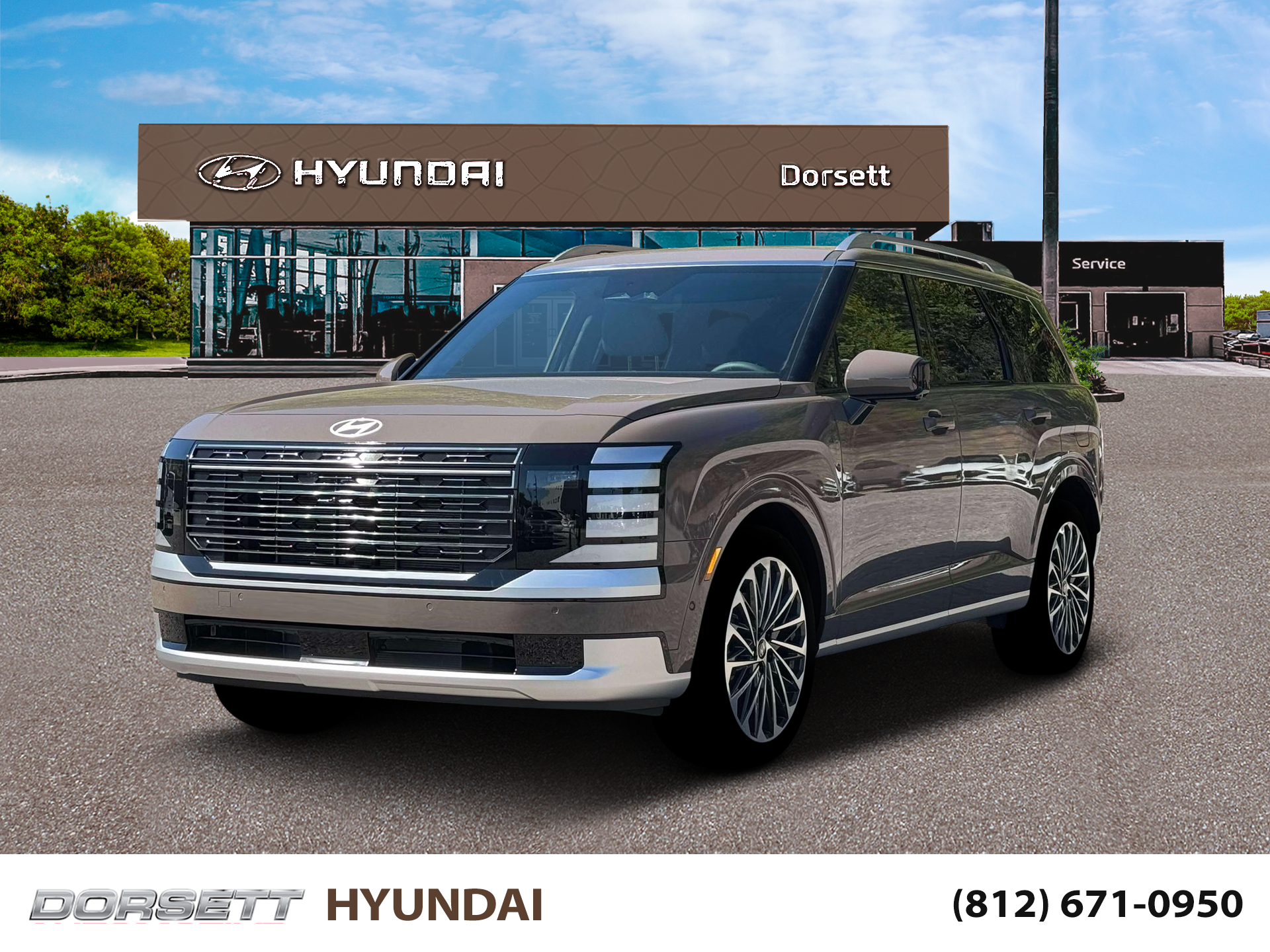 2026 Hyundai PALISADE Calligraphy
