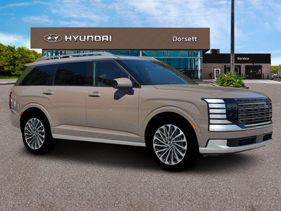 2026 Hyundai PALISADE Calligraphy