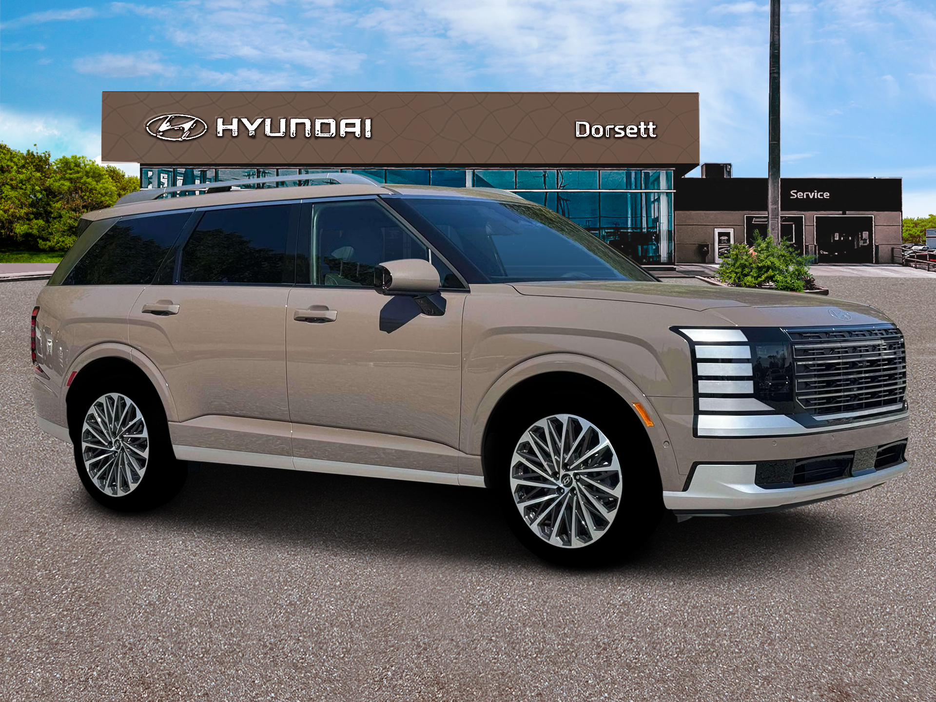2026 Hyundai PALISADE Calligraphy