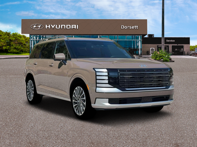 2026 Hyundai PALISADE Calligraphy