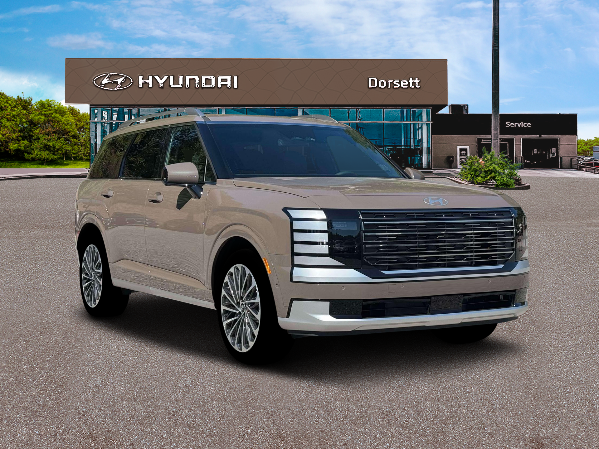 2026 Hyundai PALISADE Calligraphy