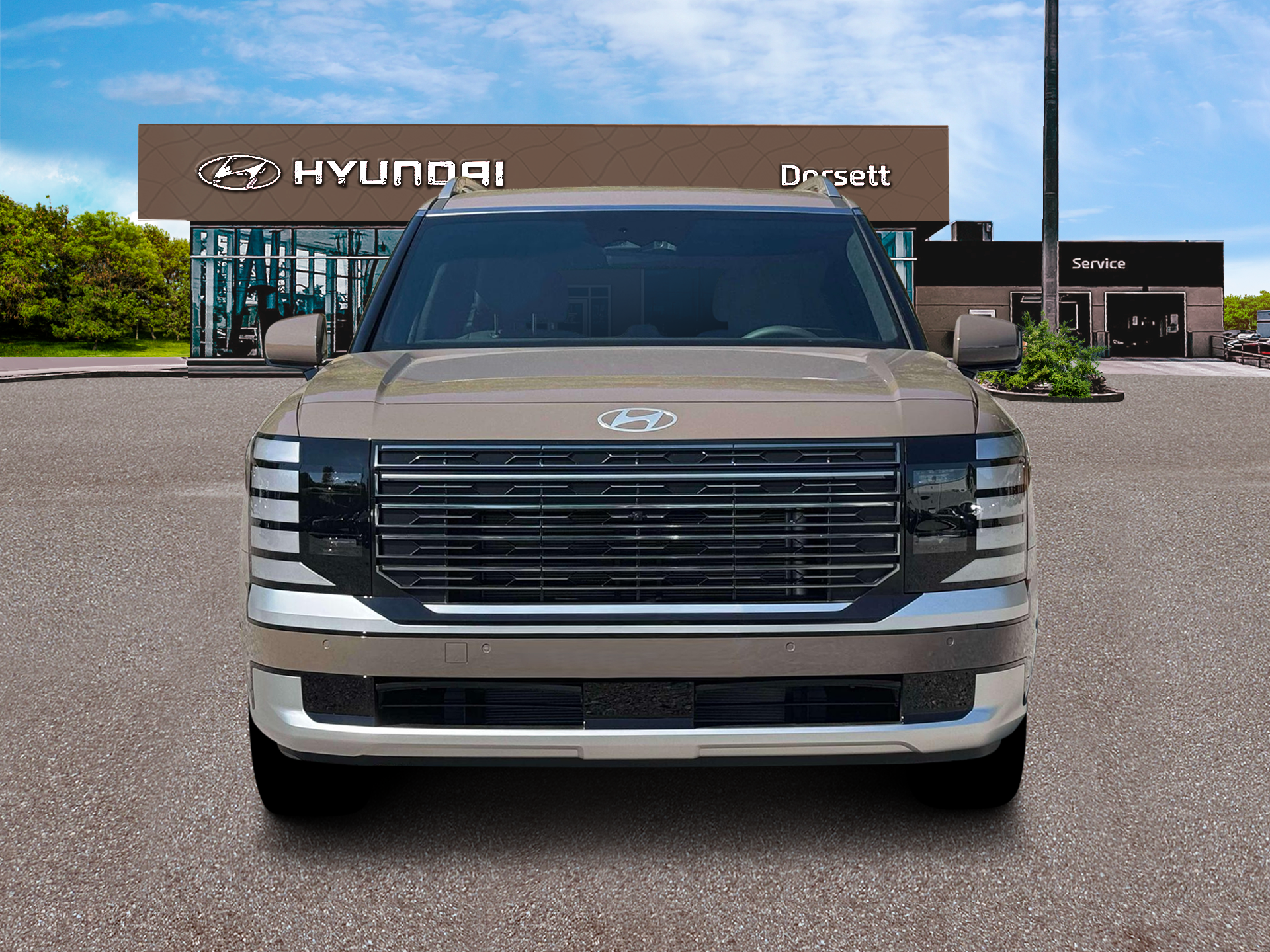 2026 Hyundai PALISADE Calligraphy