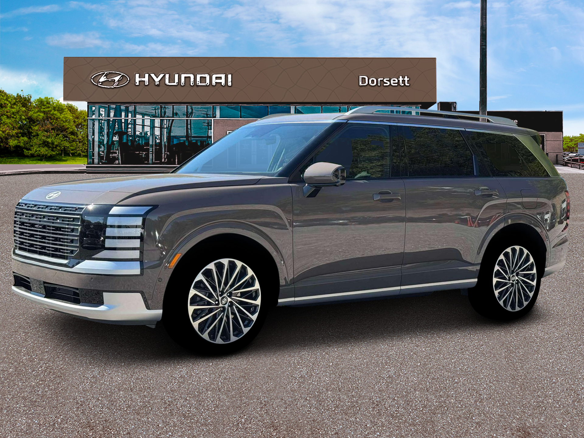 2026 Hyundai PALISADE Calligraphy