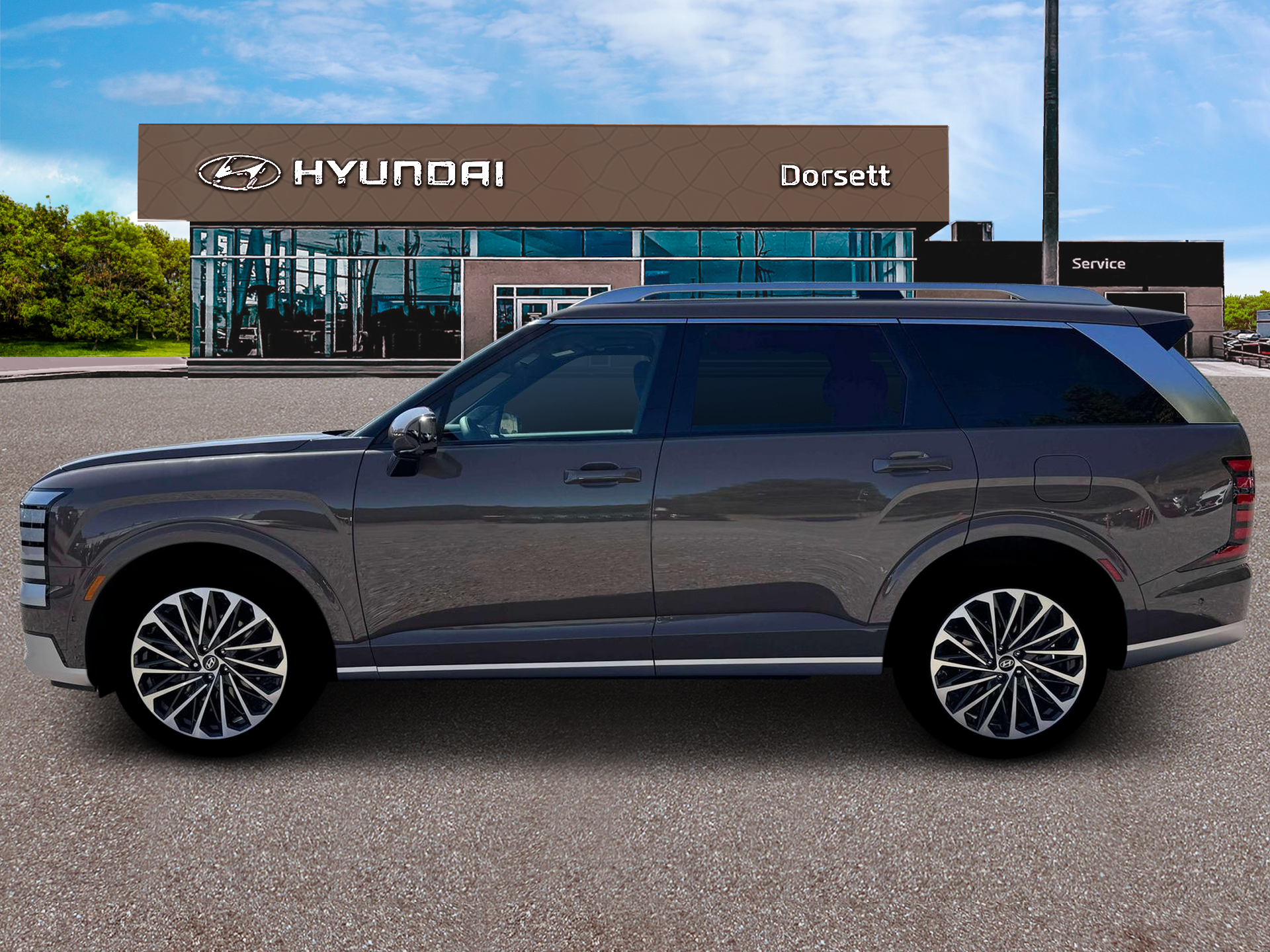 2026 Hyundai PALISADE Calligraphy
