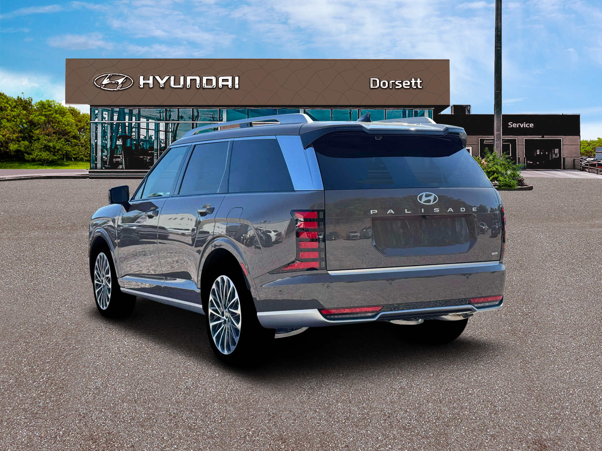 2026 Hyundai PALISADE Calligraphy