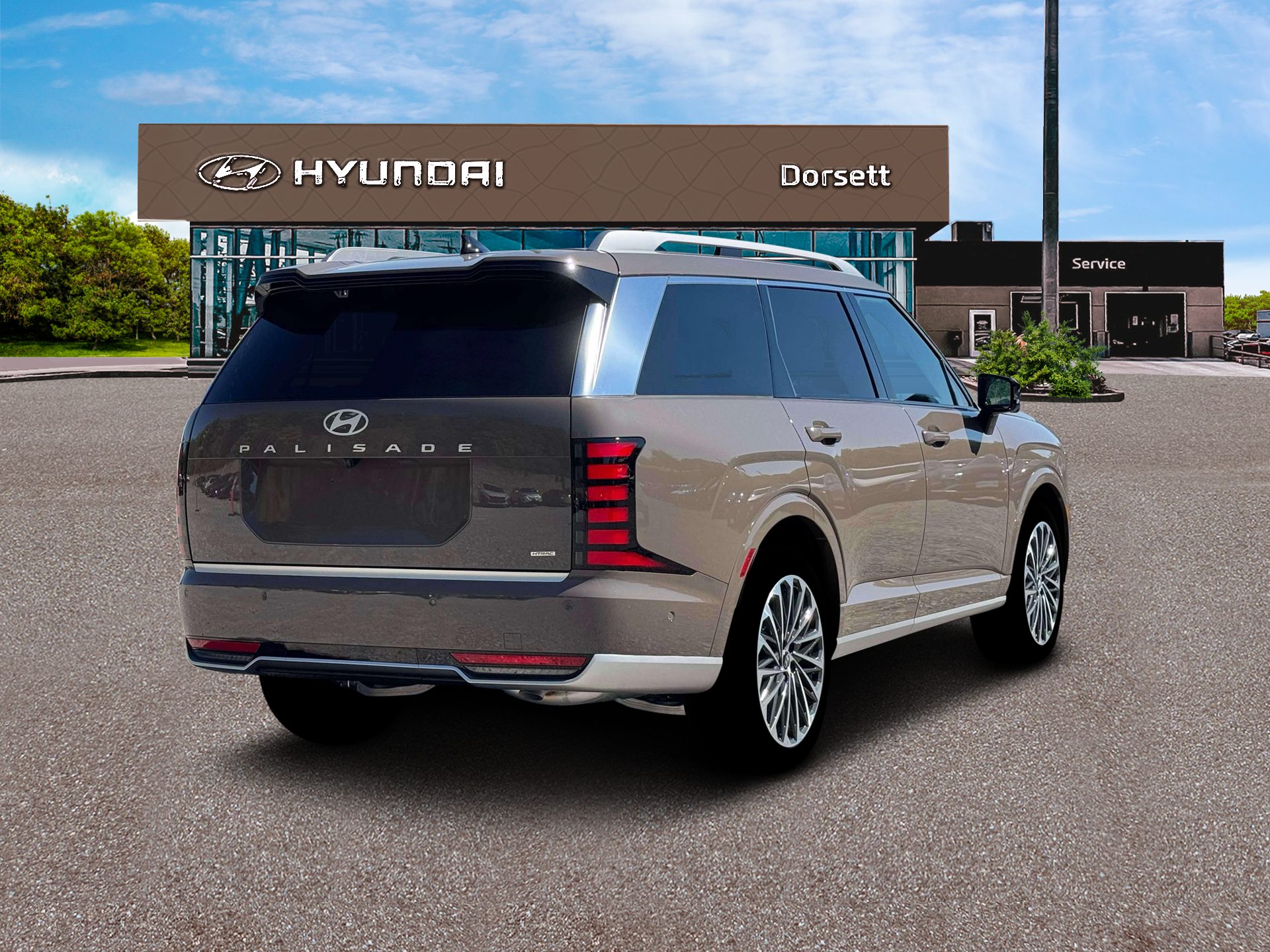 2026 Hyundai PALISADE Calligraphy