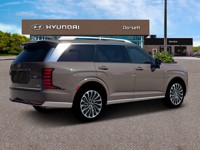 2026 Hyundai PALISADE Calligraphy
