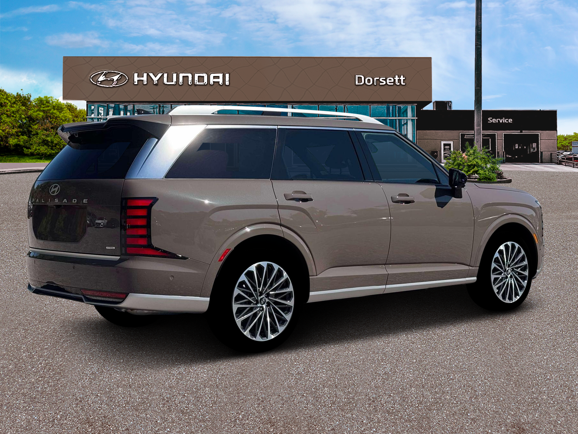 2026 Hyundai PALISADE Calligraphy