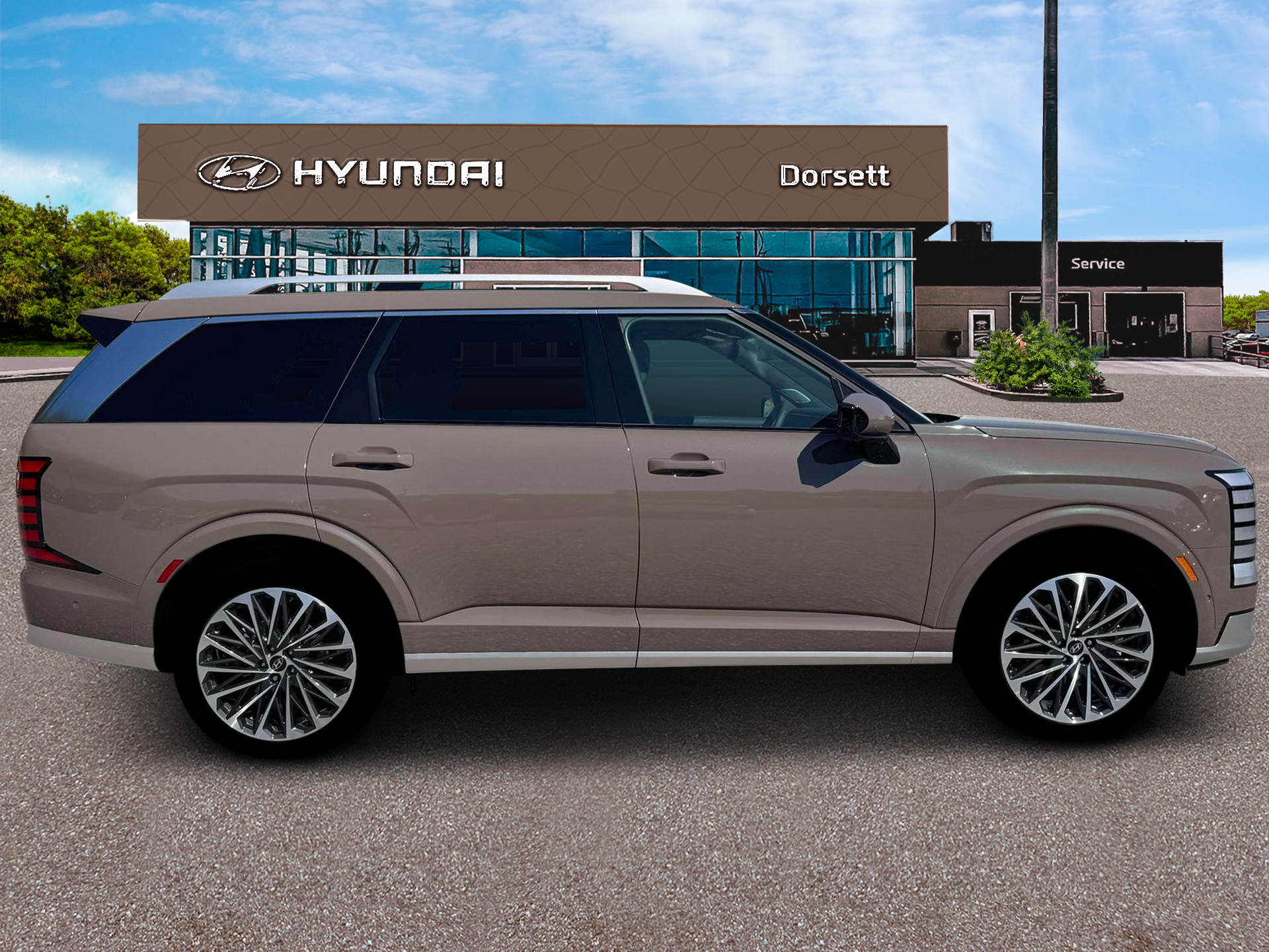 2026 Hyundai PALISADE Calligraphy