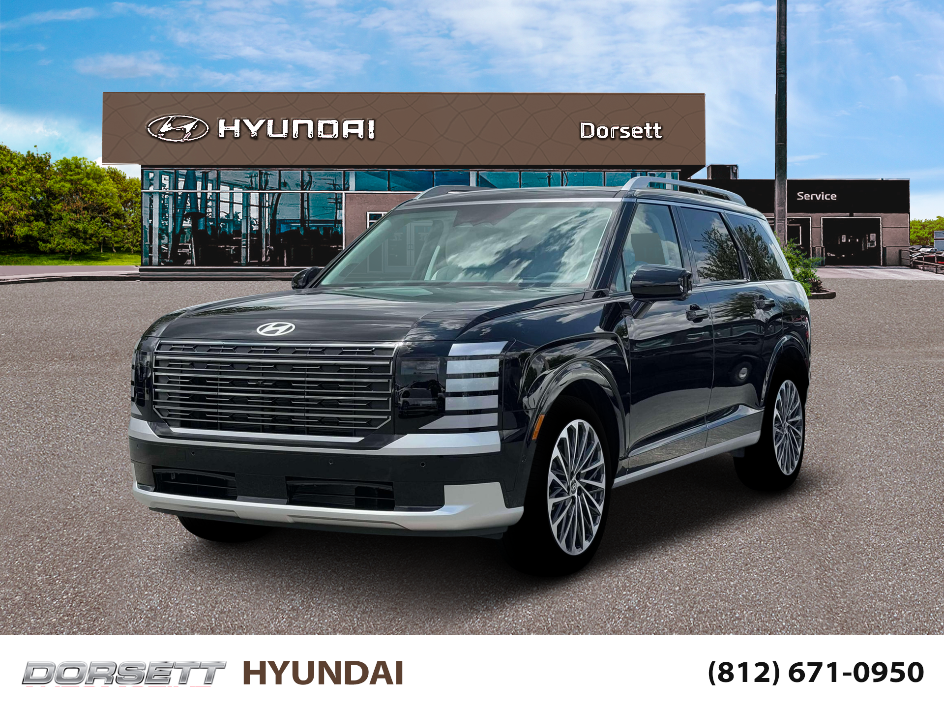 2026 Hyundai PALISADE Calligraphy