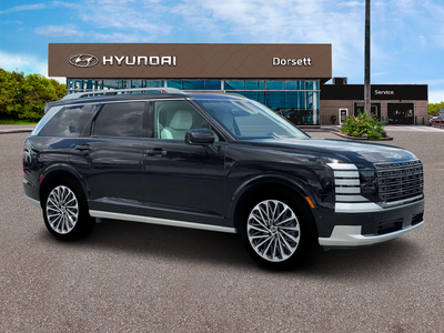 2026 Hyundai PALISADE Calligraphy