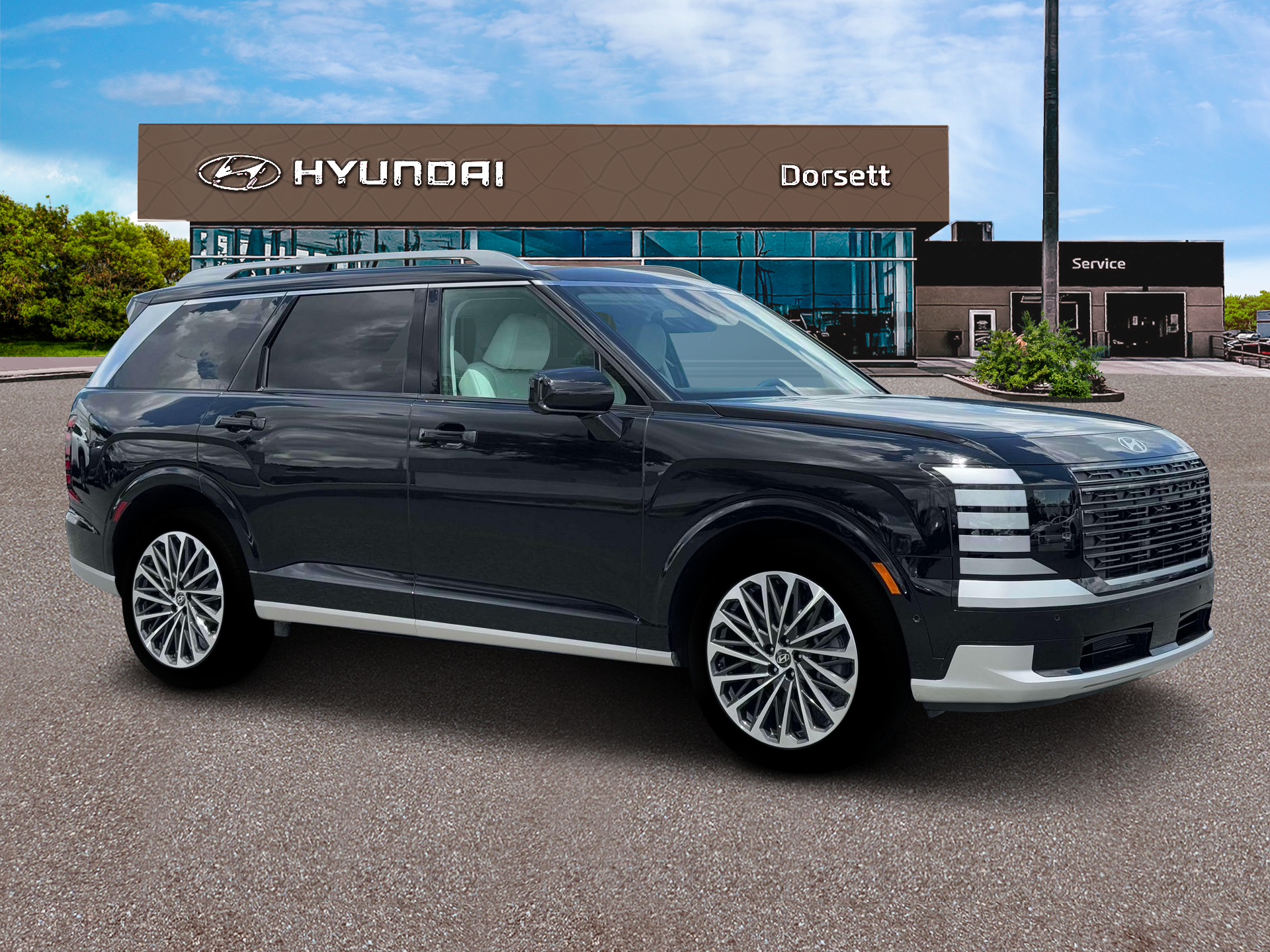 2026 Hyundai PALISADE Calligraphy