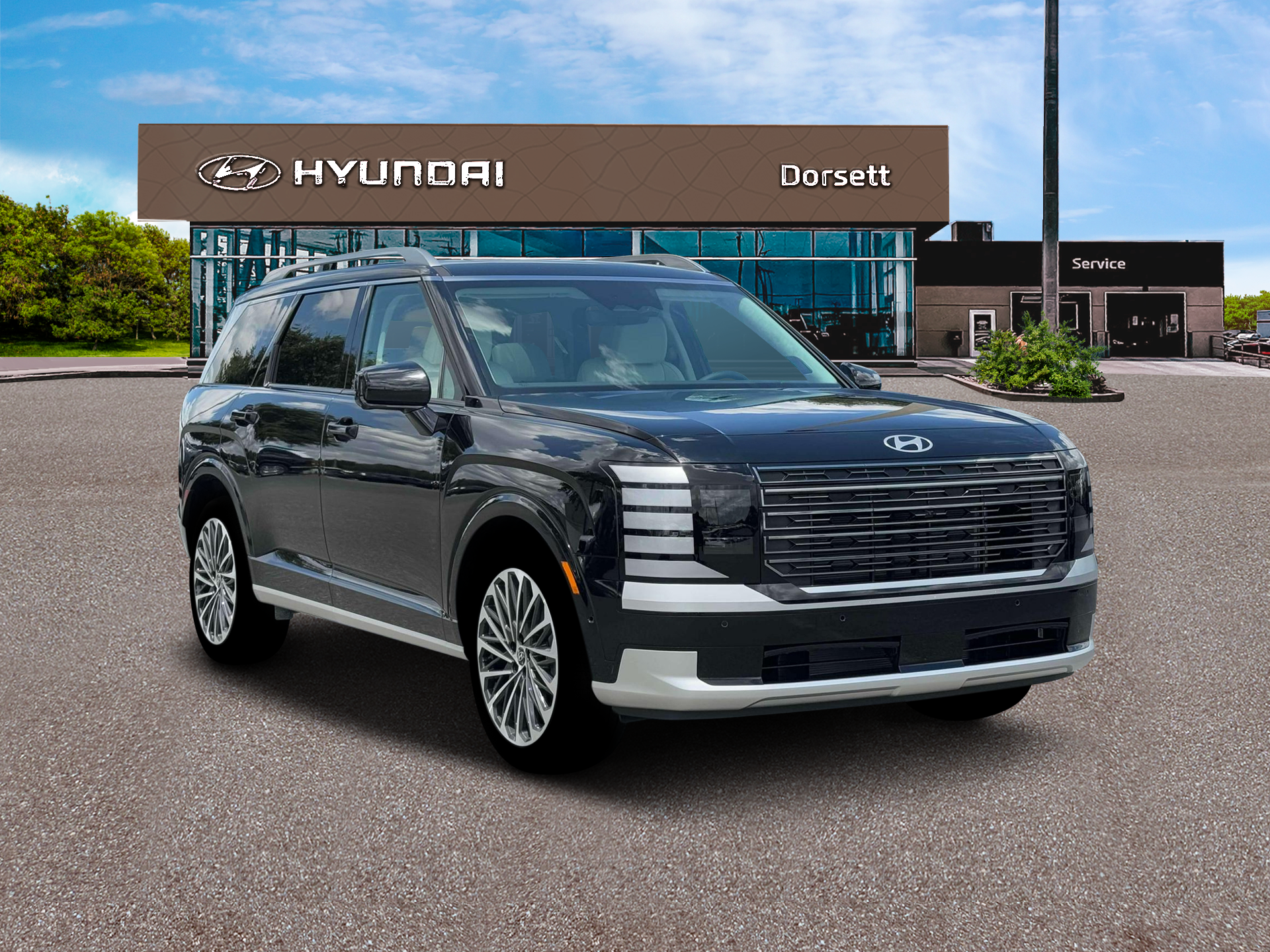 2026 Hyundai PALISADE Calligraphy