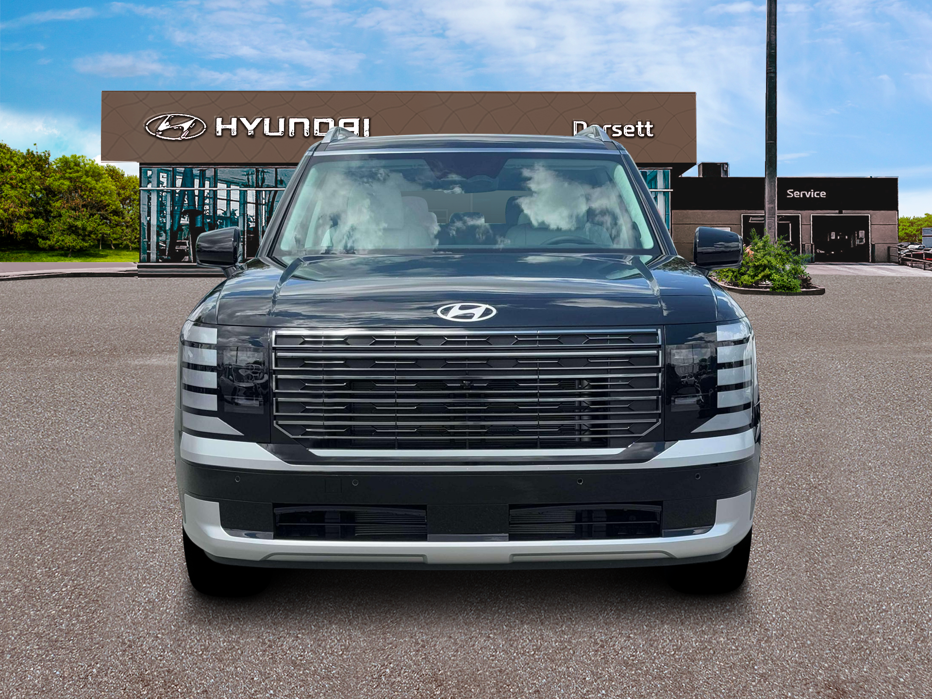 2026 Hyundai PALISADE Calligraphy