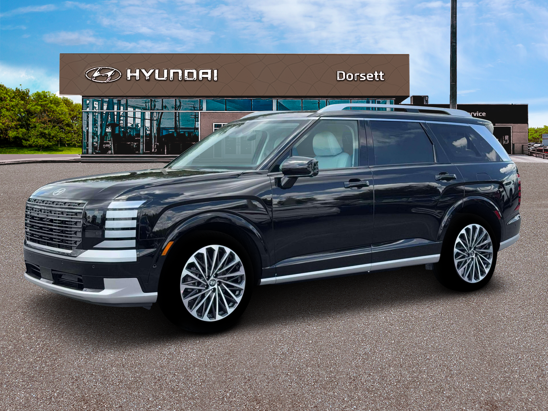 2026 Hyundai PALISADE Calligraphy