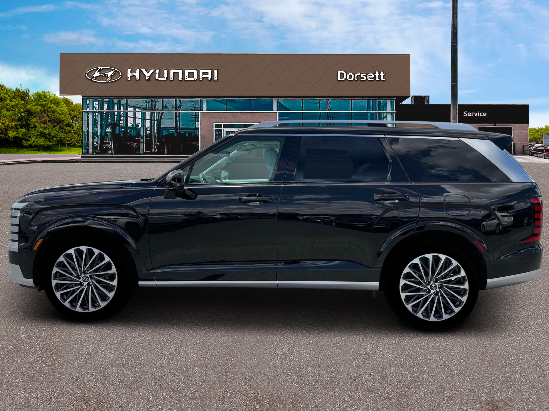 2026 Hyundai PALISADE Calligraphy