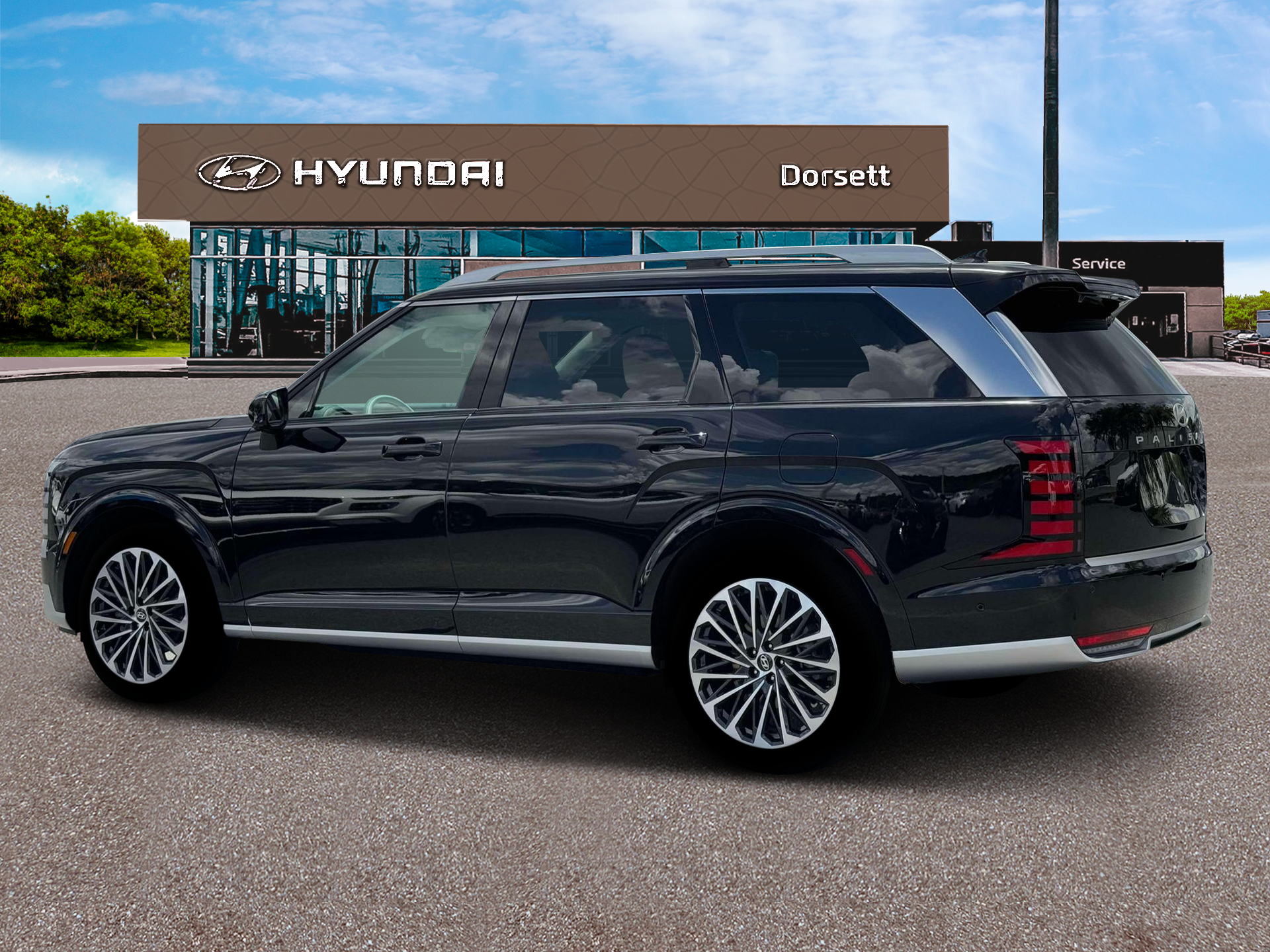 2026 Hyundai PALISADE Calligraphy
