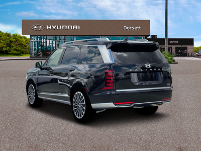 2026 Hyundai PALISADE Calligraphy