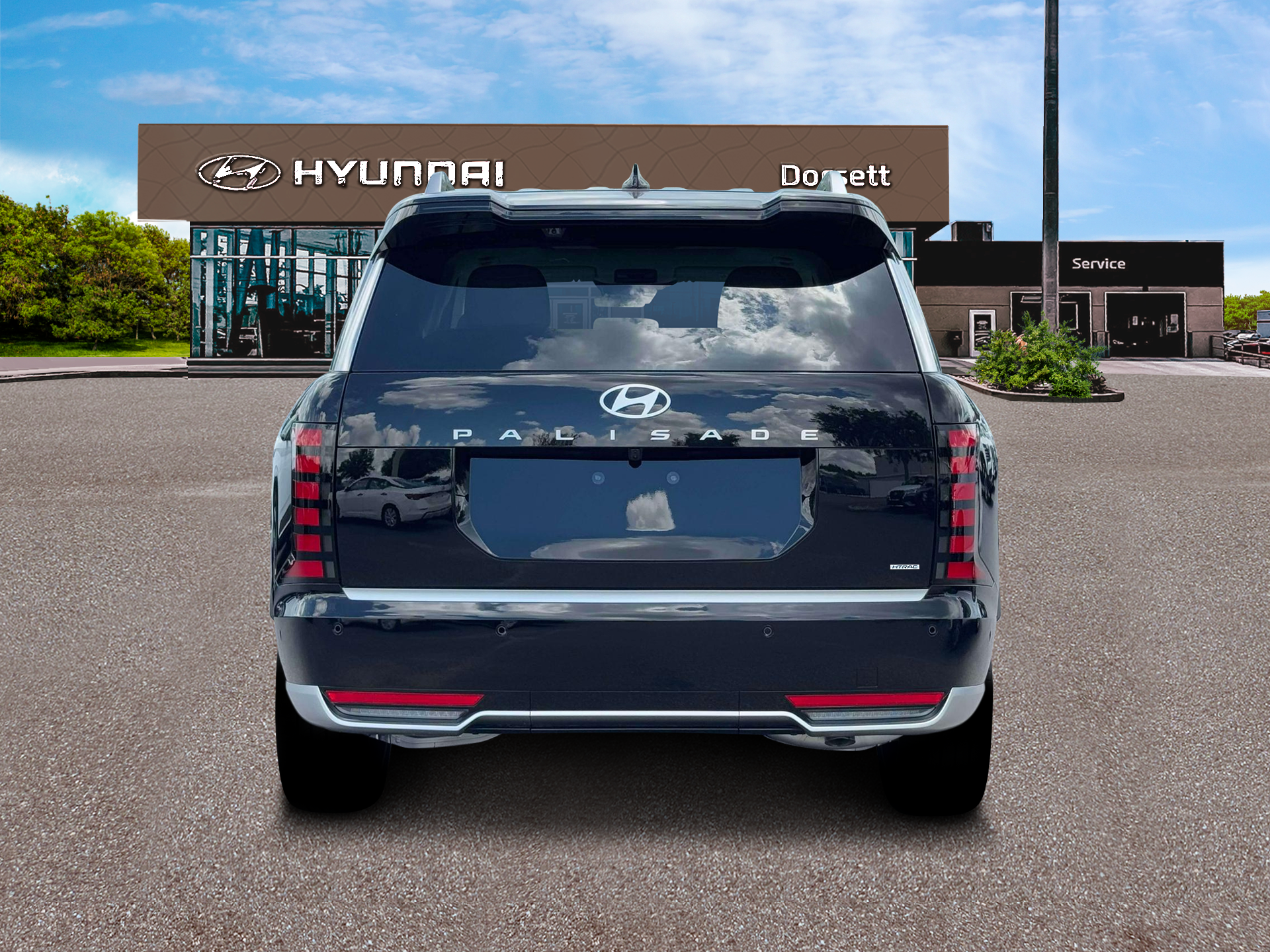 2026 Hyundai PALISADE Calligraphy