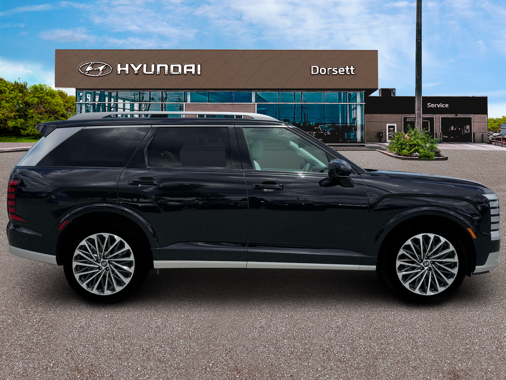 2026 Hyundai PALISADE Calligraphy