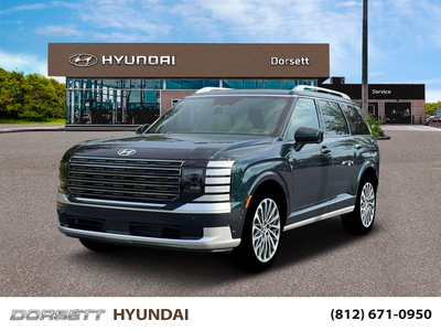 2026 Hyundai PALISADE Calligraphy