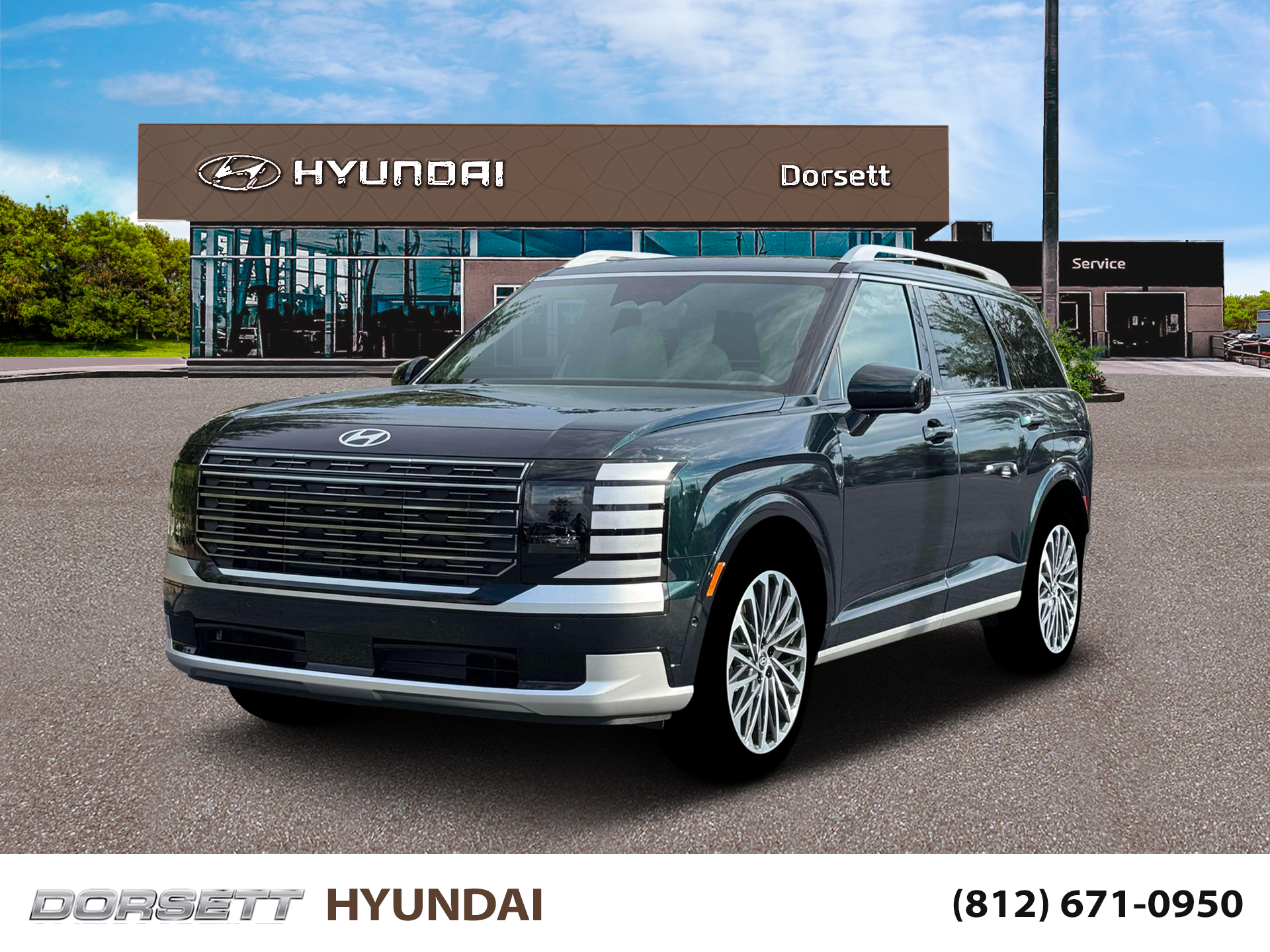2026 Hyundai PALISADE Calligraphy