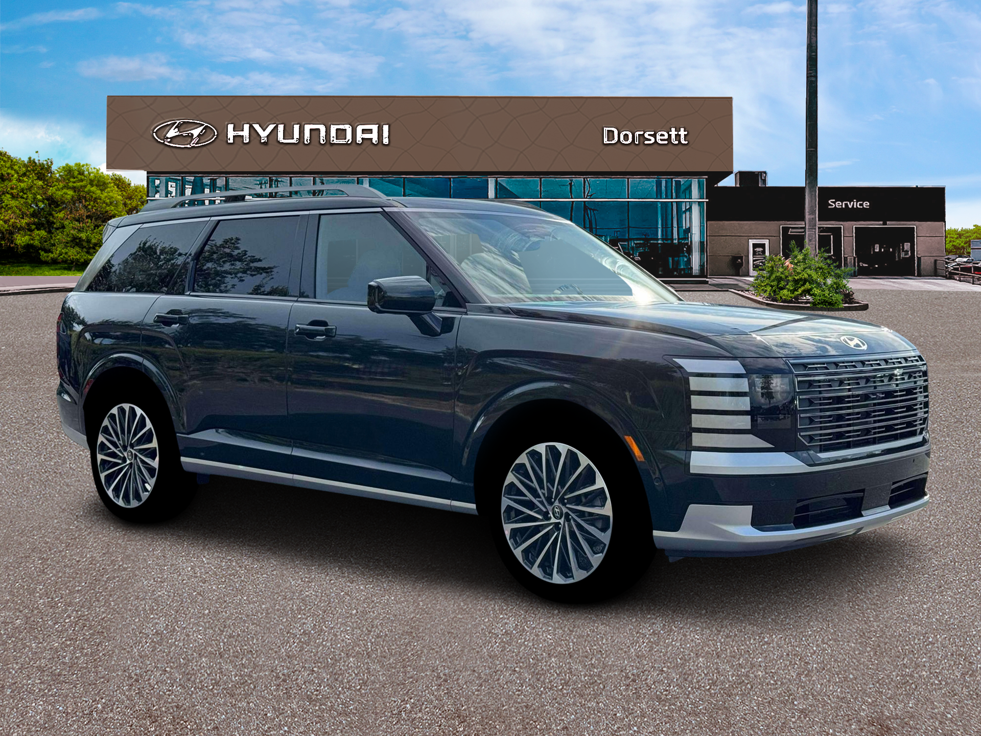 2026 Hyundai PALISADE Calligraphy