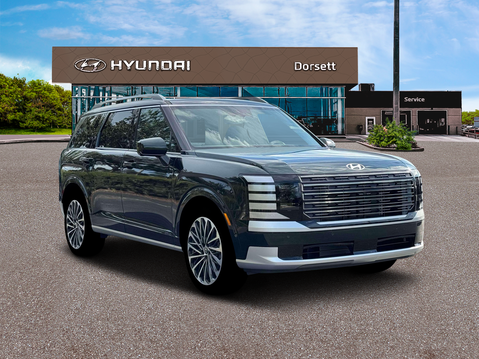 2026 Hyundai PALISADE Calligraphy