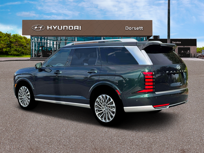 2026 Hyundai PALISADE Calligraphy