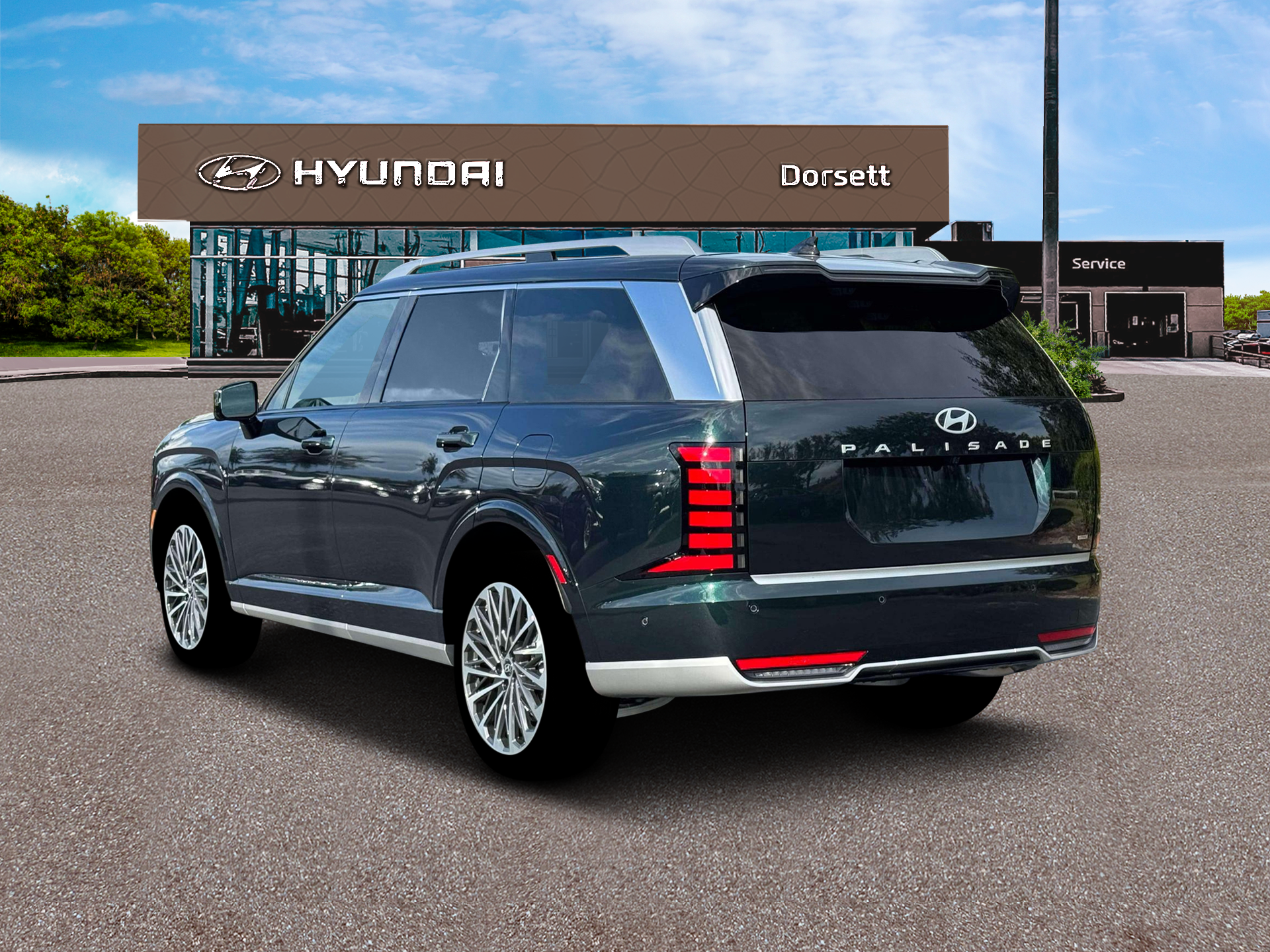 2026 Hyundai PALISADE Calligraphy