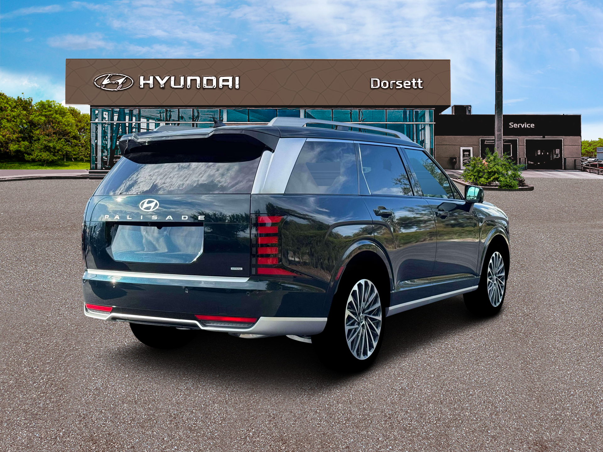 2026 Hyundai PALISADE Calligraphy