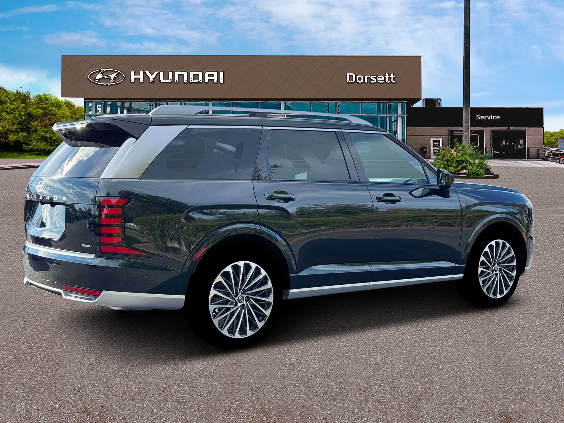 2026 Hyundai PALISADE Calligraphy