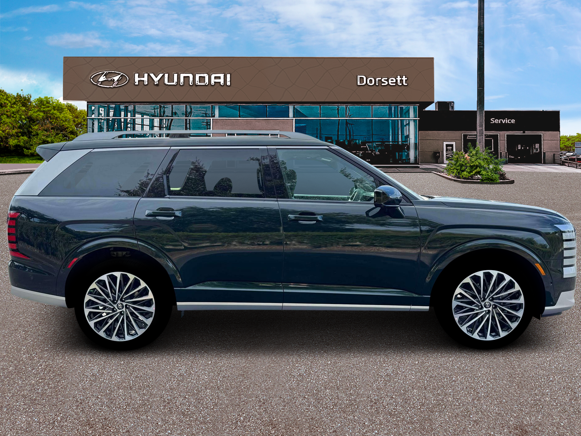 2026 Hyundai PALISADE Calligraphy