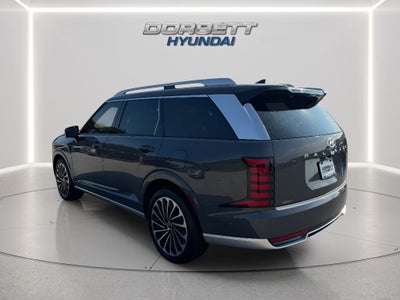 2026 Hyundai PALISADE Calligraphy