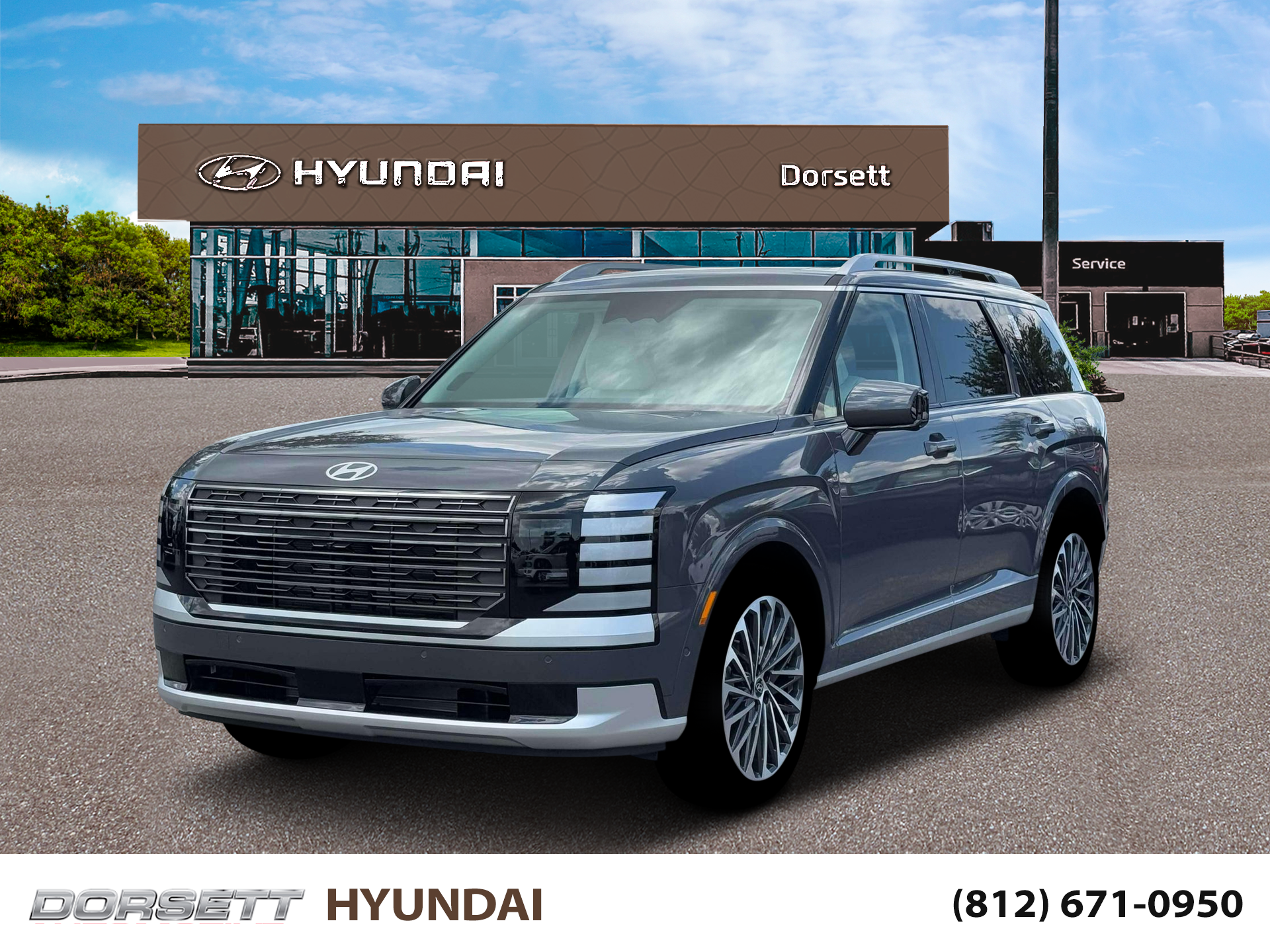 2026 Hyundai Palisade Calligraphy - Photo 27