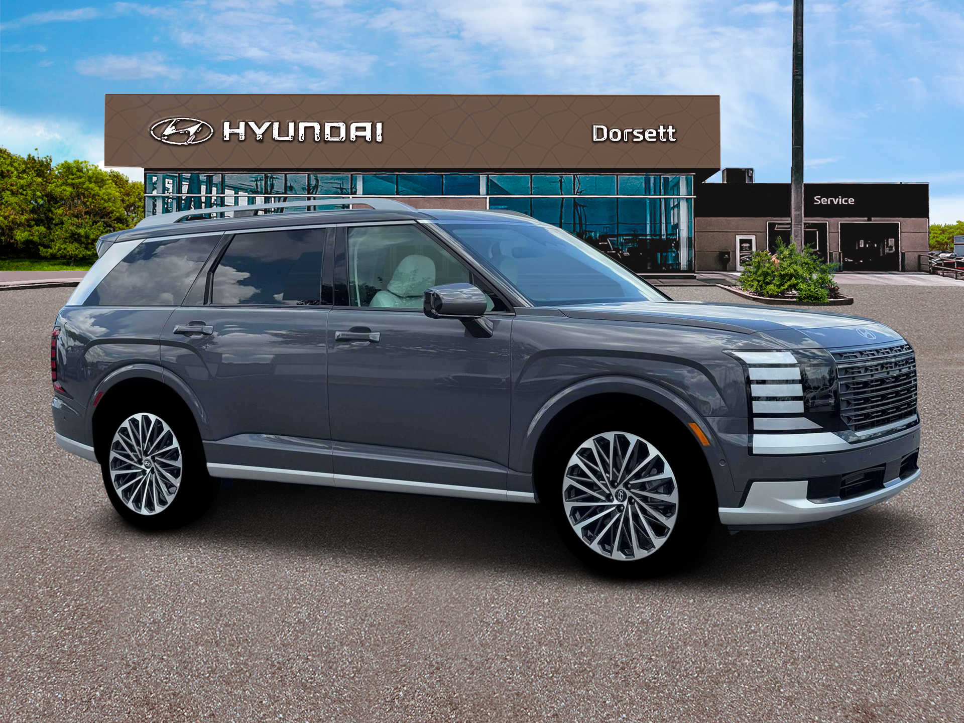 2026 Hyundai Palisade Calligraphy - Photo 36