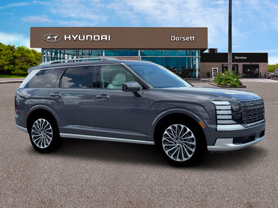 2026 Hyundai PALISADE Calligraphy